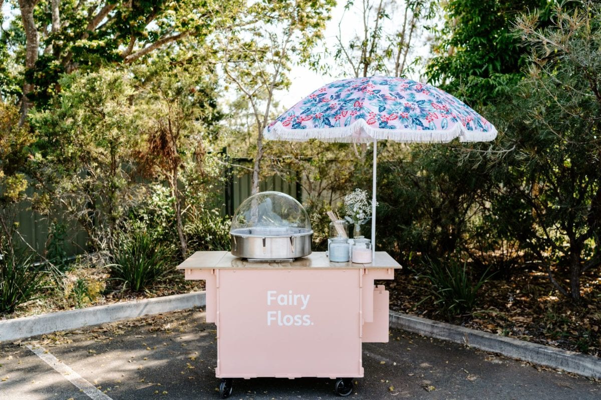 Fairy Floss Carts Melbourne