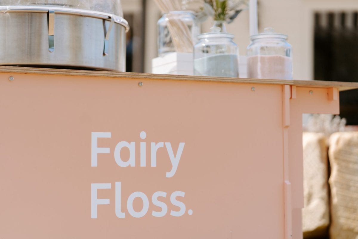 Fairy Floss Carts Brisbane