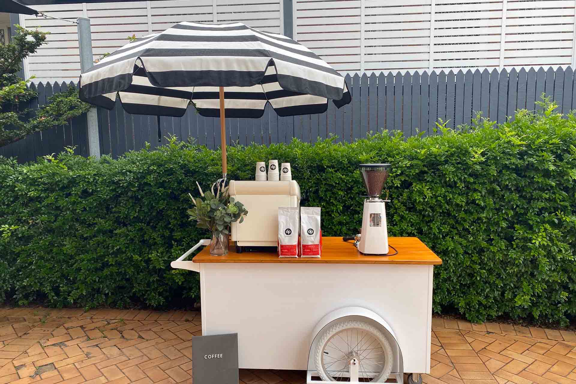 Brisbane coffee cart