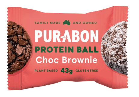 Purabon Protein Ball Pink Brisbane Food Cart